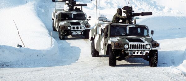 Ādažos notiks operācijas Atlantic Resolve. Foto no arhīva Ādažos notiks operācijas Atlantic Resolve. Foto no arhīva - Sputnik Latvija