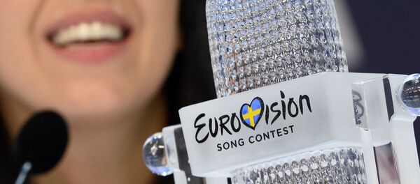 Статуэтка победителя Евровидения - Sputnik Латвия
