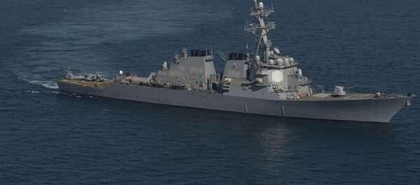 Эсминец Mahan ВМС США Эсминец Mahan ВМС США - Sputnik Латвия