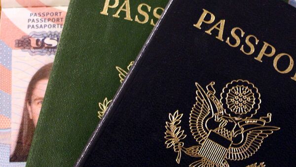 Паспорт гражданина США - Sputnik Latvija