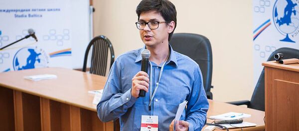 Сергей Рекеда - Sputnik Латвия