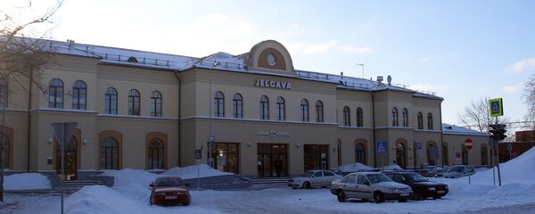 Железнодорожная станция Елгава Железнодорожная станция Елгава - Sputnik Латвия