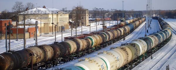 Железнодорожная станция Елгава - Sputnik Латвия