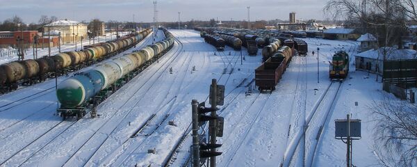 Железнодорожная станция Елгава - Sputnik Латвия