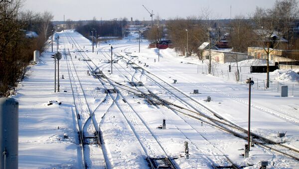 Железнодорожная станция - Sputnik Латвия