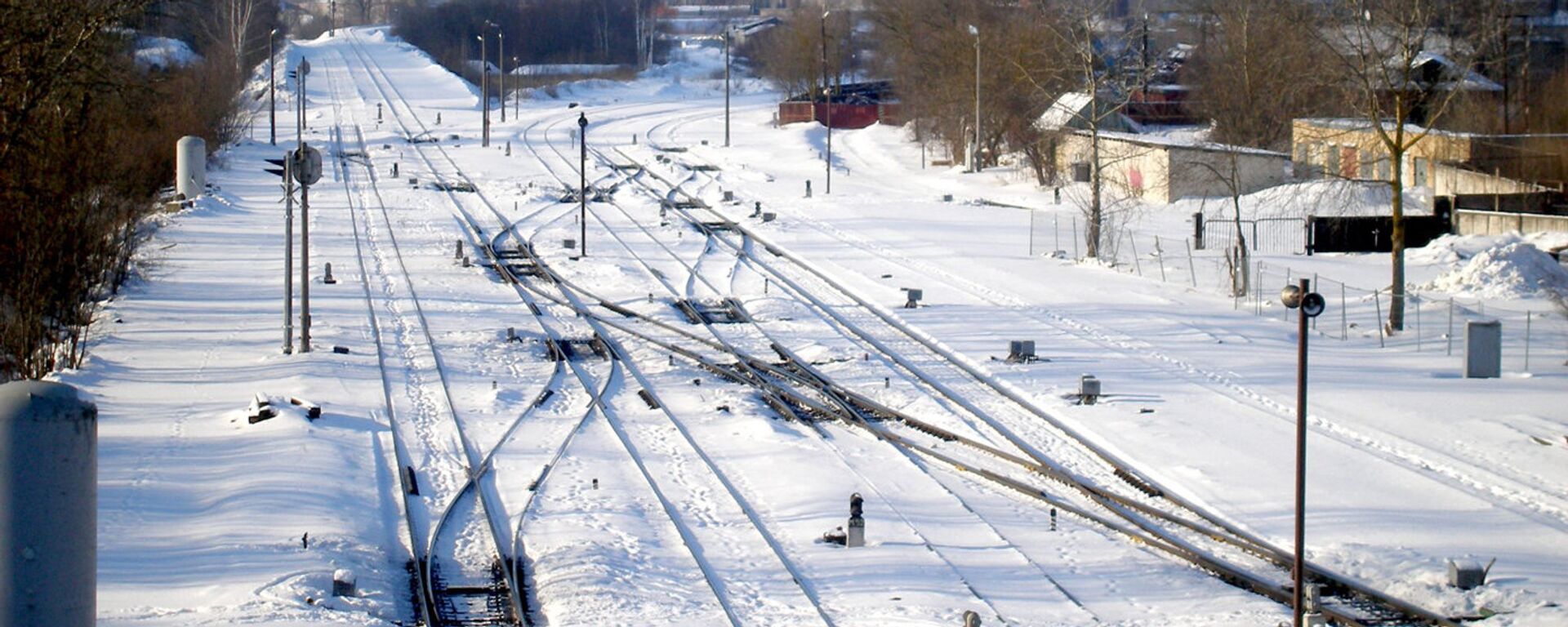 Железнодорожная станция - Sputnik Латвия, 1920, 02.02.2017