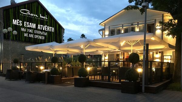 Суши-ресторан Gan Bei в Риге - Sputnik Латвия