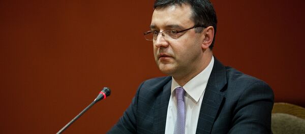 Министр финансов Янис Рейрс Министр финансов Янис Рейрс - Sputnik Latvija