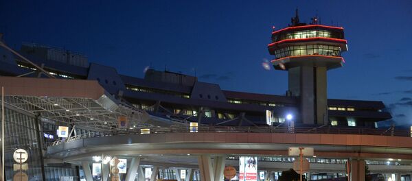 Lidosta Minskā Lidosta Minskā - Sputnik Latvija