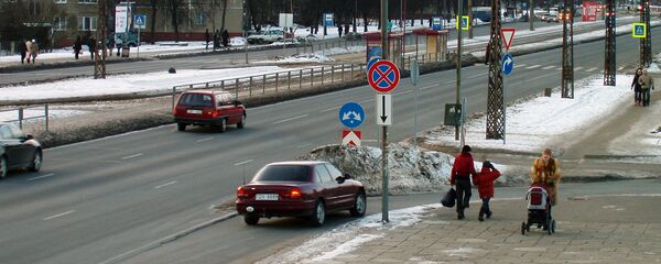 Улица Маскавас в Риге в 2005 году - Sputnik Латвия