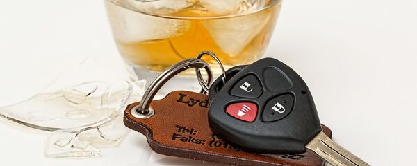 Вождение в нетрезвом виде - Sputnik Латвия