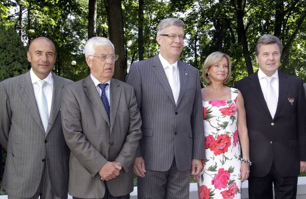 Первые леди: женщины латвийских президентов - Sputnik Латвия