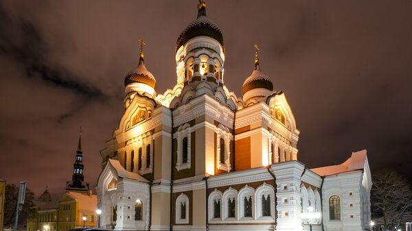 Кафедральный собор Александра Невского в Таллине - Sputnik Латвия