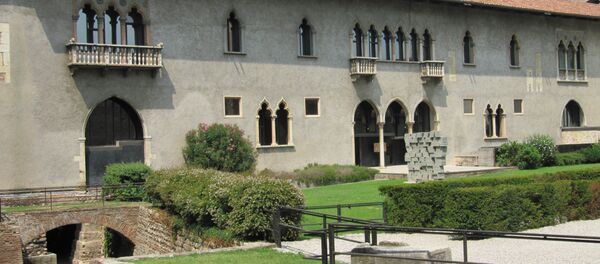 Castelvecchio muzejs Veronas pilsētā - Sputnik Latvija