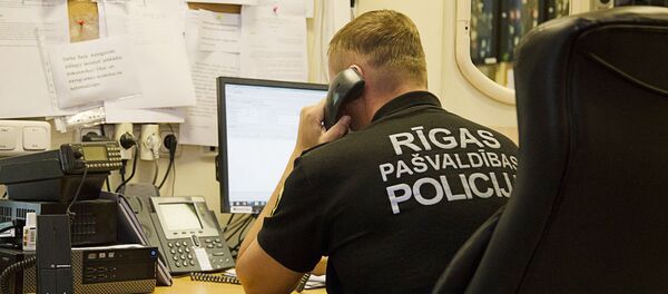 Муниципальная полиция, дежурный Муниципальная полиция, дежурный - Sputnik Латвия