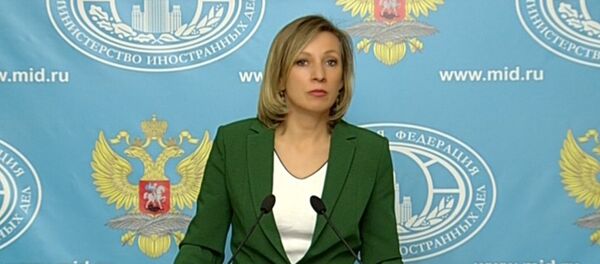 Мария Захарова о перспективах отношений России и США - Sputnik Latvija