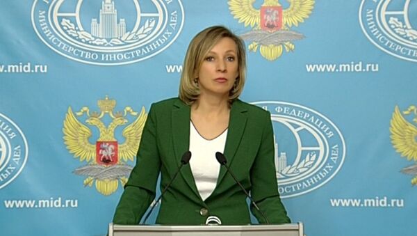 Мария Захарова о перспективах отношений России и США - Sputnik Латвия