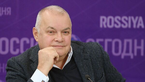 Генеральный директор МИА Россия сегодня Дмитрий Киселев - Sputnik Латвия