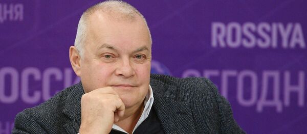 Генеральный директор МИА Россия сегодня Дмитрий Киселев Генеральный директор МИА Россия сегодня Дмитрий Киселев - Sputnik Latvija