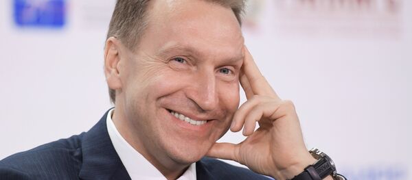 Kreivijas valdības pirmais vicepremjers Igors Šuvalovs Kreivijas valdības pirmais vicepremjers Igors Šuvalovs - Sputnik Latvija