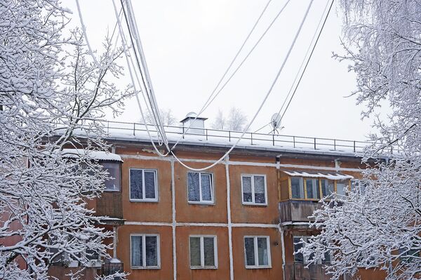 Снег в Риге - Sputnik Латвия