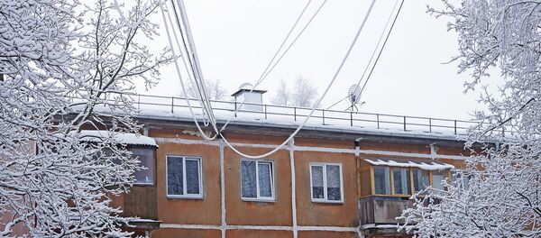 Снег в Риге - Sputnik Латвия