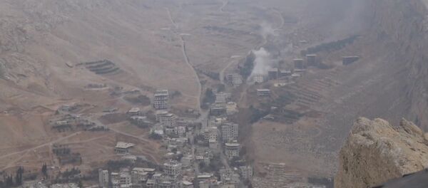 Сирийская армия взяла под контроль источник пресной воды в окрестностях Дамаска - Sputnik Латвия