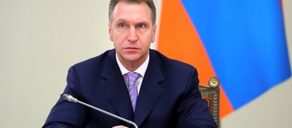 Первый заместитель председателя правительства РФ Игорь Шувалов - Sputnik Латвия