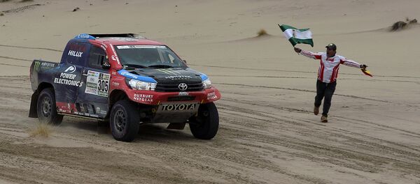 Ралли Дакар - 2017 - Sputnik Латвия