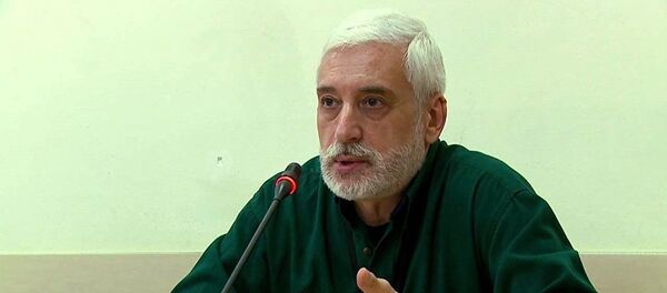 Психолог Давид Амиреджиби - Sputnik Латвия