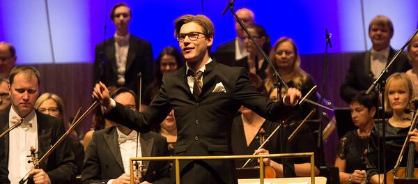 Латвийский национальный оркестр - Sputnik Латвия