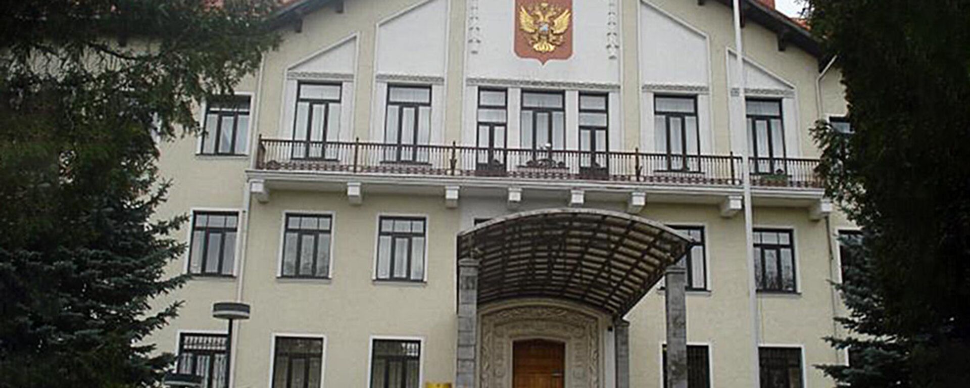 Krievijas vēstniecības ēka Lietuvā - Sputnik Latvija, 1920, 17.07.2021