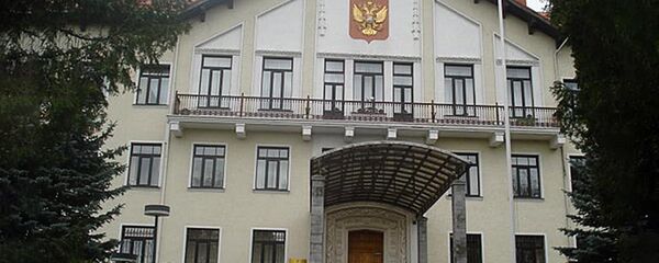 Krievijas vēstniecība Lietuvā Krievijas vēstniecība Lietuvā - Sputnik Latvija