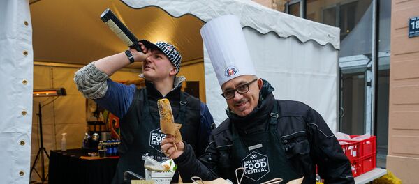 Фестиваль фастфуда в Риге - Sputnik Латвия