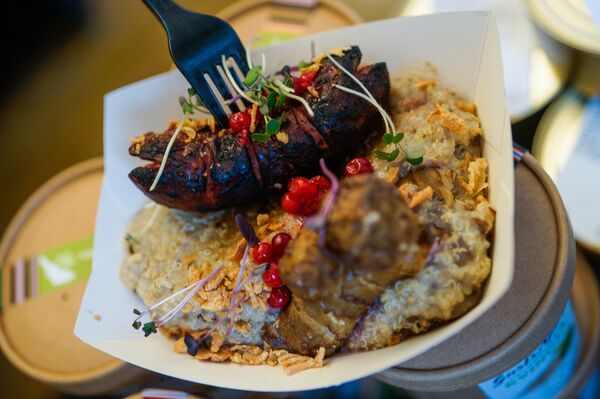 Фестиваль фастфуда в Риге - Sputnik Латвия