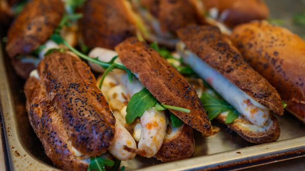 Фестиваль фастфуда в Риге - Sputnik Латвия