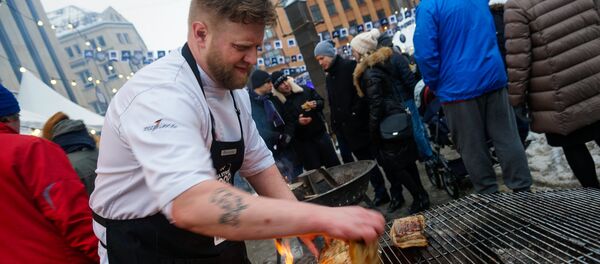 Фестиваль фастфуда в Риге - Sputnik Латвия