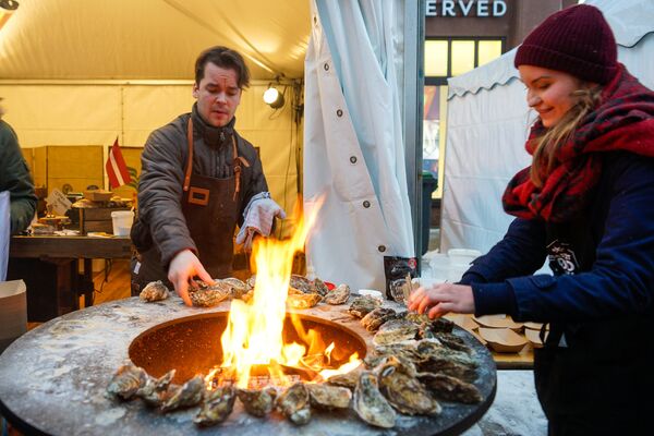 Фестиваль фастфуда в Риге - Sputnik Латвия