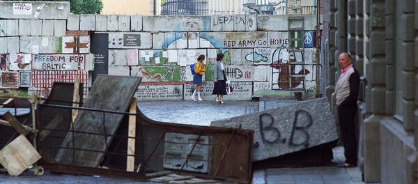 Manas jaunības barikādes . Foto no arhīva - Sputnik Latvija