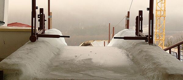 Бобслейная трасса в Сигулде  Бобслейная трасса в Сигулде  - Sputnik Latvija