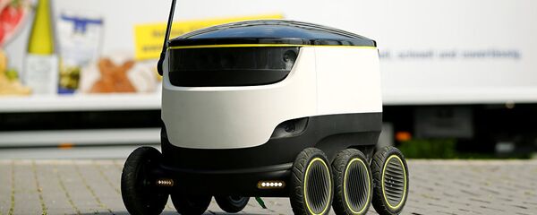 Почтовый робот Starship - Sputnik Латвия