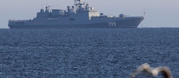 Судоходство в Калининградском морском канале и на рейде порта Балтийск Судоходство в Калининградском морском канале и на рейде порта Балтийск - Sputnik Латвия