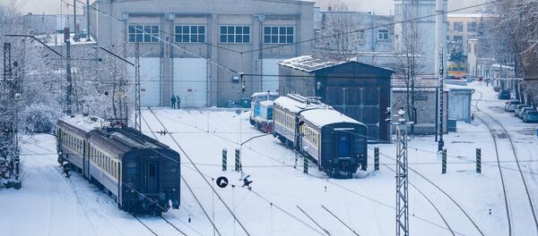 Вагоноремонтное депо Засулаукс - Sputnik Латвия