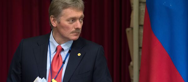 Пресс-секретарь президента РФ Дмитрий Песков - Sputnik Латвия