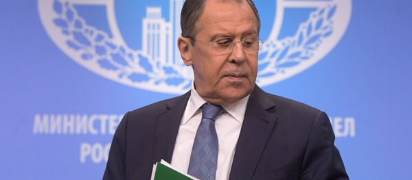 Министр иностранных дел РФ Сергей Лавров Министр иностранных дел РФ Сергей Лавров - Sputnik Latvija