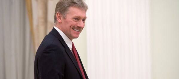 Пресс-секретарь президента РФ Дмитрий Песков - Sputnik Латвия