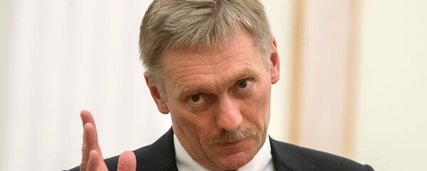 Krievijas prezidenta preses sekretārs Dmitrijs Peskovs Krievijas prezidenta preses sekretārs Dmitrijs Peskovs - Sputnik Latvija