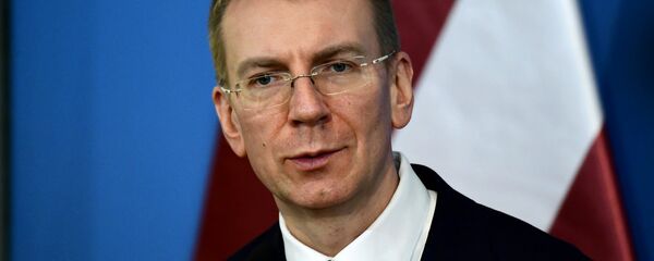 Latvijas ārlietu ministrs Edgars Rinkēvičs Latvijas ārlietu ministrs Edgars Rinkēvičs - Sputnik Latvija