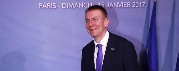 Министр иностранных дел Латвии Эдгар Ринкевич - Sputnik Латвия