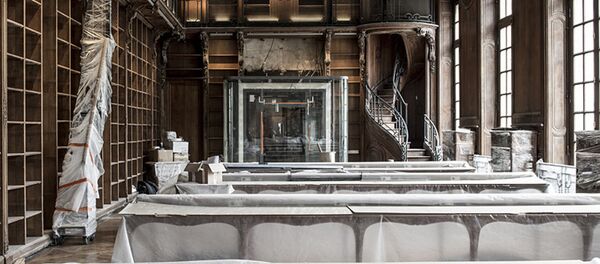 Национальная библиотека Франции - Sputnik Латвия